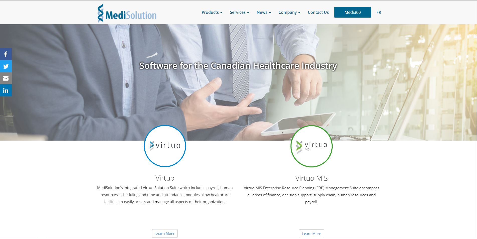 ^New website Medisolution