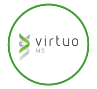 Virtuo MIS logo